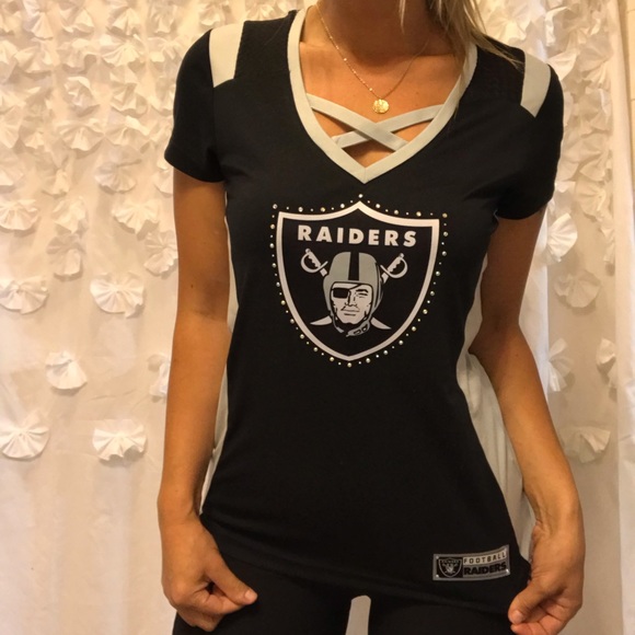 raiders girl jersey